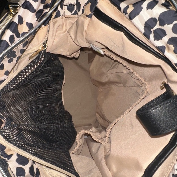 Itzy Ritzy Dream Convertible Leopard Print Diaper Bag - Picture 3 of 5